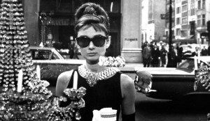 Audrey Hepburn, Desayuno con Diamantes Ray-ban